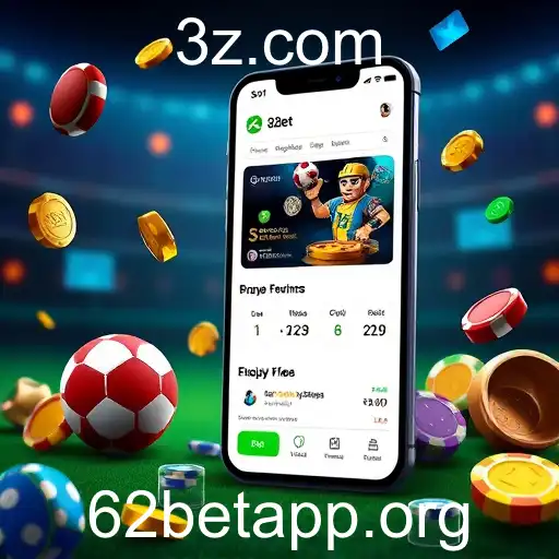 O Impacto do 62bet APP no Mercado de Jogos Online