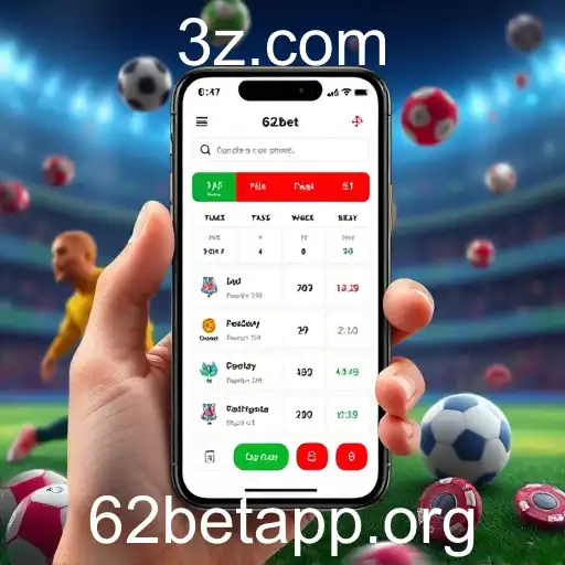 A Ascensão do 62bet APP no Cenário de Inovações Digitais