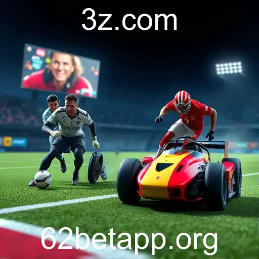 A Nova Era das Apostas: Esportes Virtuais no 62bet APP